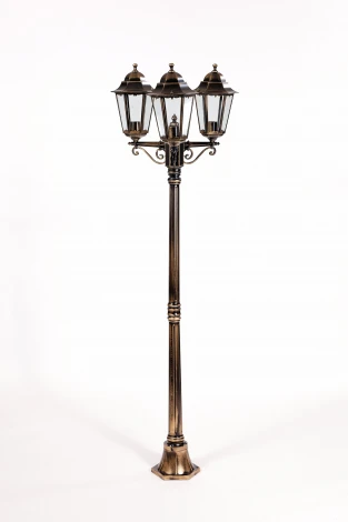 Наземный фонарь Oasis Light PETERSBURG M 79808MB Gb (220V, фонарь, IP44)