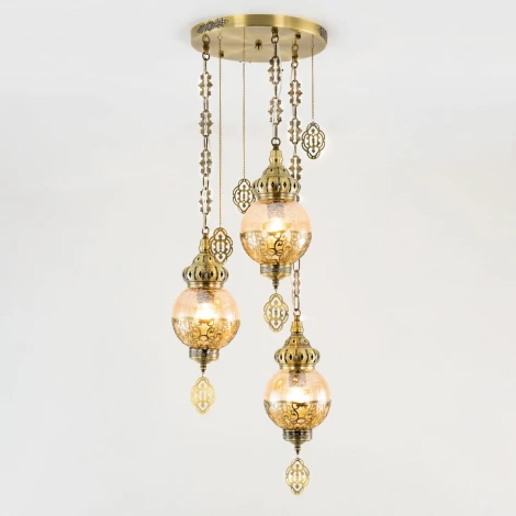 Подвесной светильник Каир CL419133 (220V, на цепи)