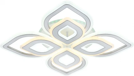 Потолочная люстра Kaffa 10262/4 LED*221W White