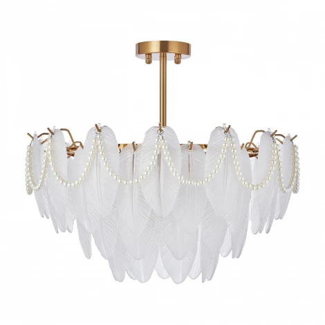 Потолочная люстра на штанге артишок Arte Milano Rim 315008/D600 BS (220V)