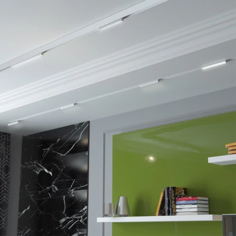 Трековый светильник Novotech Shino 358538 (LED, 48V)