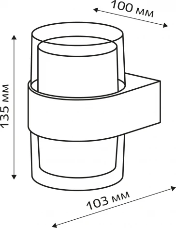 Архитектурная подсветка светодиодная duwi 24779 5