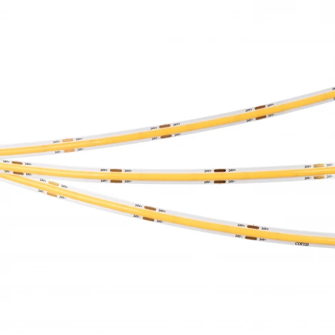 Светодиодная лента COB-X320-8mm 24V White6000 (8 W/m, IP20, 5m) (Arlight) 039020(1)