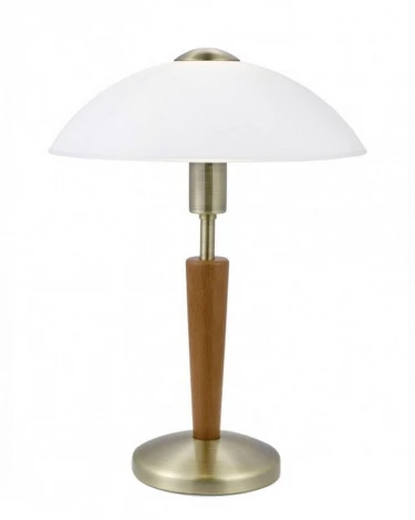 Интерьерная настольная лампа Eglo Solo 1 87256