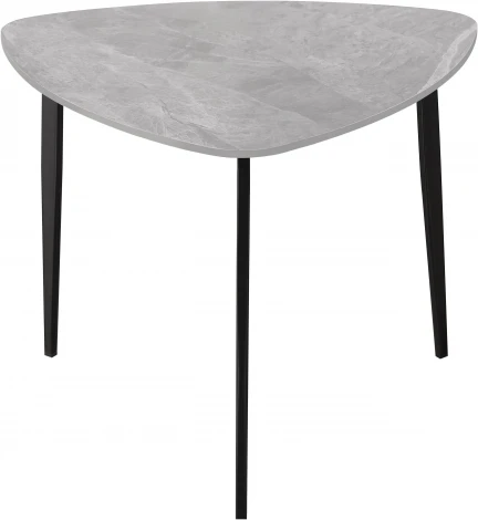 Журнальный столик Stool Group Alara серая керамика арт.УТ000041384