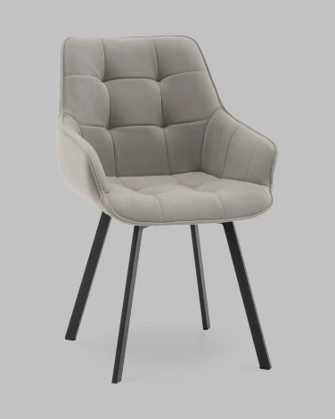 Стул Амальри велюр бежевый Stool Group арт.УТ000041360