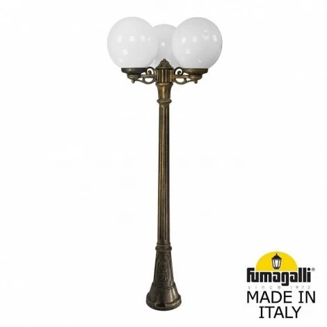 Наземный фонарь Fumagalli Globe 300 G30.158.S30.BYE27