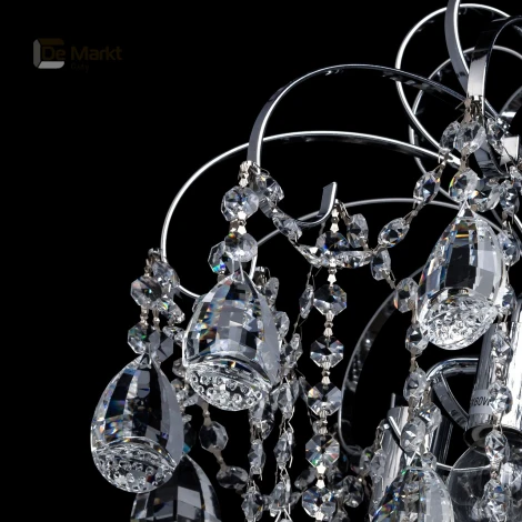 Потолочная люстра De City Бриз 464017106 (220V, хрусталь)