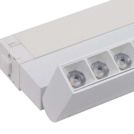 Трековый однофазный светильник светодиодный 220V 9W AM Group SMART GLASSES AM531 WH-220V-9W SMART