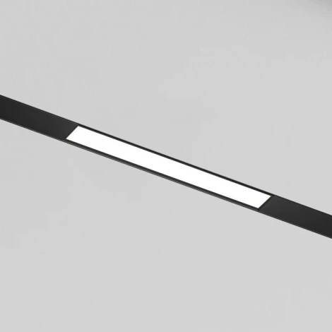 Трековый светильник однофазный, светодиодный 220V 9W Denkirs Smart Linear Zigbee DK8303-BK