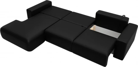 Диван угловой Лига-036 НПБ Классик Лонг левый угол Лига Диванов (Экокожа) арт.127792L