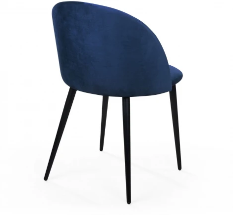 Стул Top Concept Thomas, бархат синий 29