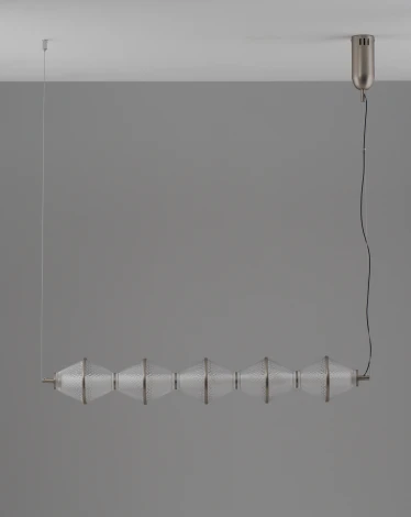 Подвесной светильник светодиодный Moderli Senta V11367-PL (220V, на тросе)