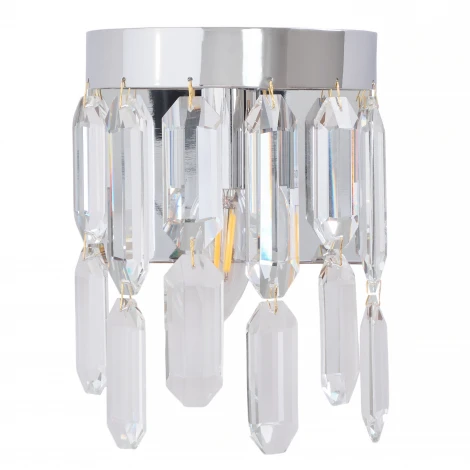Настенный светильник MyFar David MR1970-1W (220V, хрусталь)