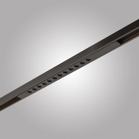 Шинопровод магнитный накладной AM Group MAGNET AM502 BK 2M (48V)