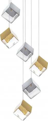 Подвесной светильник Lightstar Qubica 805569 (12V, на проводе)