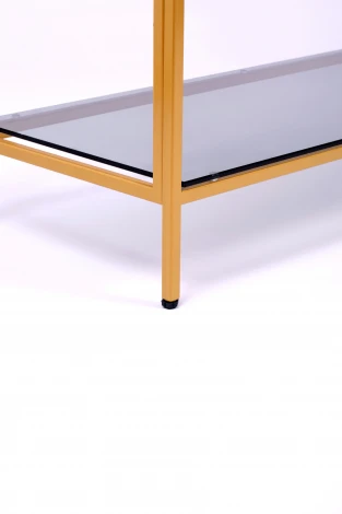 Консольный стол AllConsoles 1081-CG grey золотой