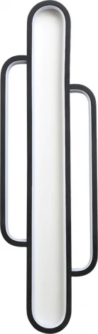 Настенный светильник Crystal Lux Sobre SOBRE AP35W LED H600 V1 BLACK