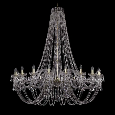 Подвесная люстра Bohemia 1406 1406/24/530/h-160/G