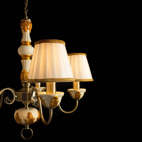 Подвесная люстра Arte Lamp Benessere A9570LM-5WG