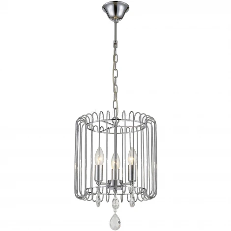 Подвесная люстра Citilux Джина CL462131 (220V, на цепи, подсвечник, свеча)