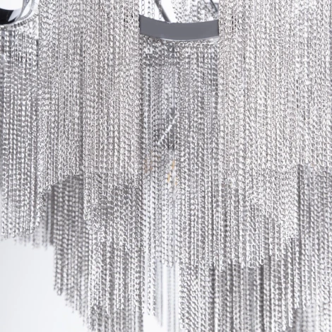 Потолочная люстра Loft It Stream 10208/800C Smoke (220V)