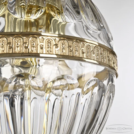 Подвесной светильник Bohemia 5680 5680/20 G Clear/M-1H