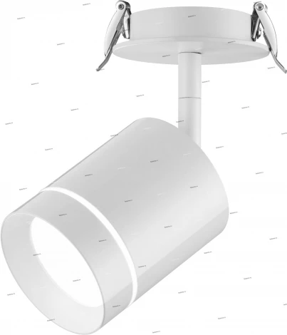 Встраиваемый точечный светильник Novotech Arum 357687 (LED, 220V)