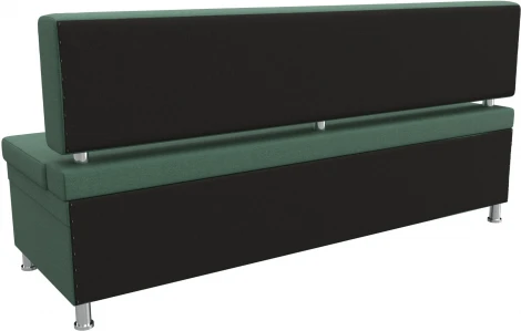 Диван кухонный прямой Стайл (Зеленый/Рогожка) Лига Диванов арт.123787