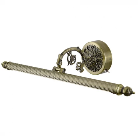 Подсветка для картин Arte Lamp Bari A6712AP-1AB (LED, 220V, выключатель)