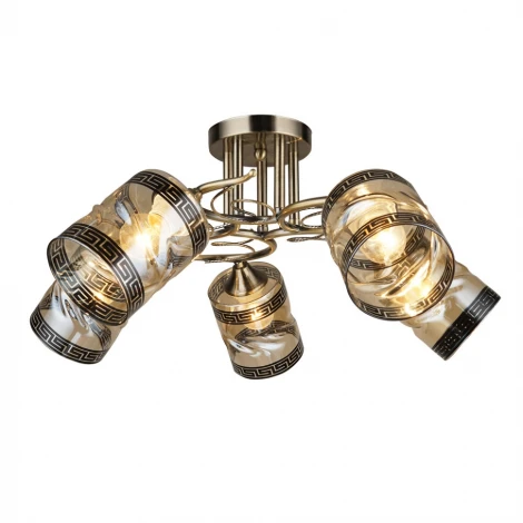 Потолочная люстра Wedo Light Милето 66349.01.05.05