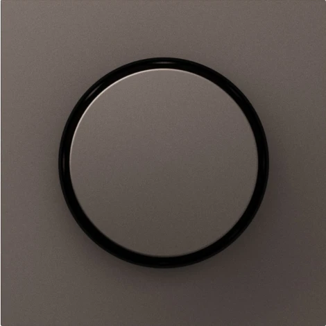 Накладка для светорегулятора поворотного, мокко Donel A07 DE65053