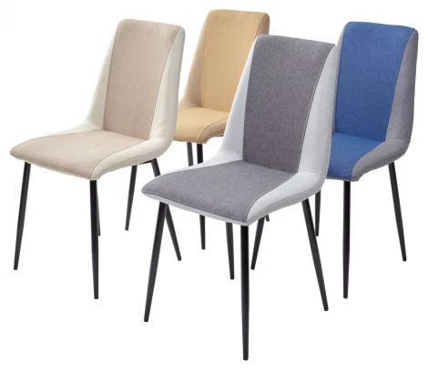 Стул KRAKOV PF-30/PF-34/ черный каркас