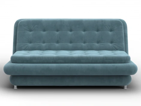 Диван-книжка Лига-123 (Металл,ЛДСП,Брус,Доска,Велюр/Бирюзовый) Лига Диванов 137616