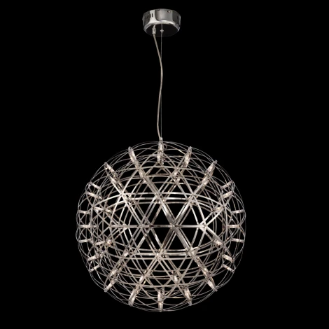 Подвесной светильник Freya Amber FR5099PL-L45CH (LED, 220V, на проводе, шар)