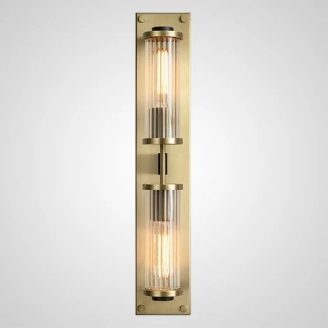 Настенный светильник (бра) Alouette Linear Sconce ImperiumLoft Berth01 (140565-26) (220V)