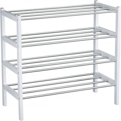 Комплект обувниц Атлас белый (2 шт) от фабрики Mebelik