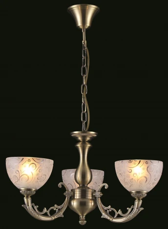 Подвесная люстра Natali Kovaltseva Martinez 75032-3C ANTIQUE