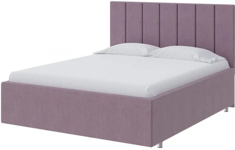 PROxSON Кровать Modern Large (Ткань: Велюр Лофти Слива) 90x200
