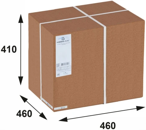 Вешалка напольная В 1Н тёмно-коричневый Mebelik арт.000132