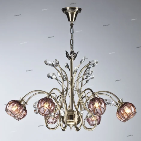 Подвесная люстра Maytoni Charm ARM115-08-R