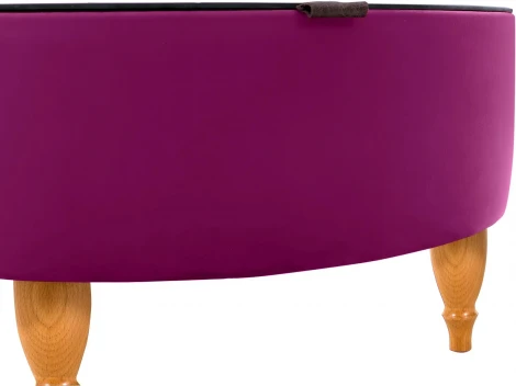 Стол журнальный Italia ОГОГО (арт.339988), (ЛДСП/Фиолетовый)