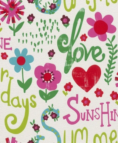 Обои виниловые & Teens II 10,05 x 0,53 м Rasch Kids &amp 503159