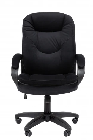Кресло Chairman Home 668 Россия ткань Т-84 черный LT