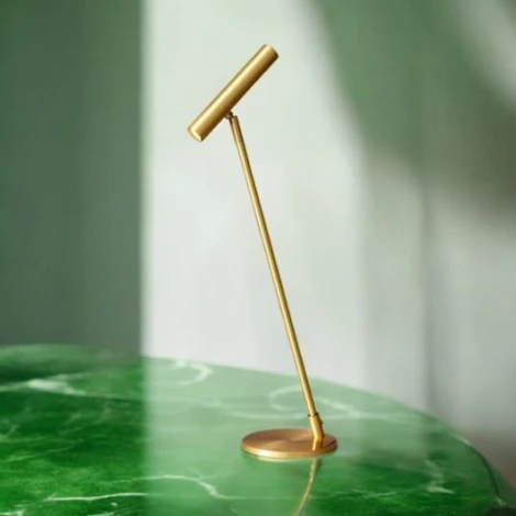 Настольная лампа с выключателем LED ADLAUG TAB BRASS ImperiumLoft Adlaug-Tab01 (275800-75)