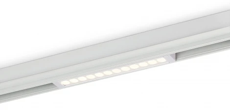 Трековый светильник магнитный светодиодный диммируемый Ambrella TRACK SYSTEM GL1301 (регулировка яркости, 220V, пульт управления, управление смартфоном, умный дом - LampSmart)