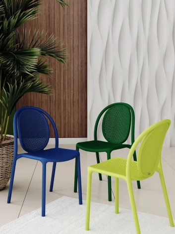 Стул Sheffilton SHT-S172 Темно-зеленый ral 6028 9915720804