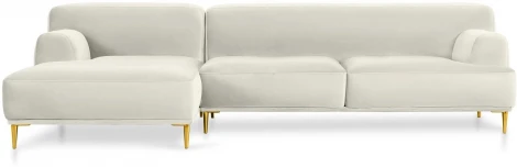 Диван Portofino ОГОГО (арт.653343), (Ткань/Бежевый)