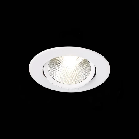 Встраиваемый точечный светильник ST Luce Miro ST211.538.06.24 (LED, 220V, круглые)
