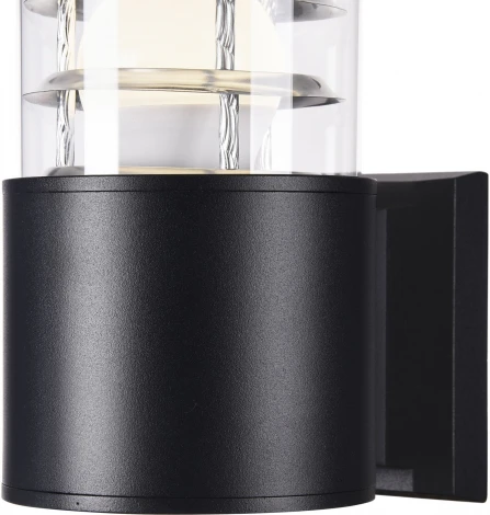 Настенный светильник уличный Maytoni Bronx O576WL-01B (220V, IP54)